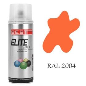 Best SB400 Elite Kırmızı 400 ml Sprey Boya