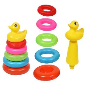 Best Toys 6445 Beyaz Halkalı Ördek