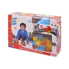 Best Toys 6450 Mavi Trafik Seti