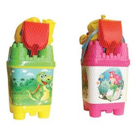 Best Toys Resimli Büyük Kale Kova