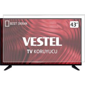 Best Vestel 43 Inç 108 Ekran Tv Ekran Koruyucu Paneli