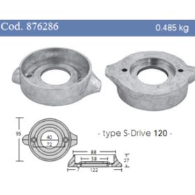 Best VP0086 Volvo Penta 120S Tutya