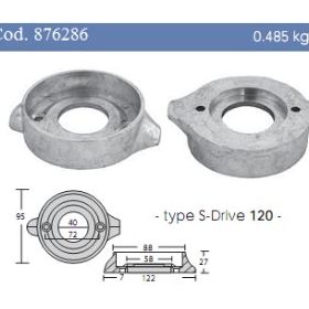 Best VP0086 Volvo Penta 120S Tutya
