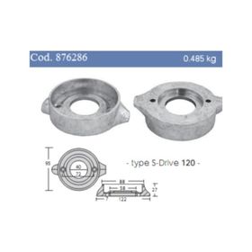 Best VP0086 Volvo Penta 120S Tutya