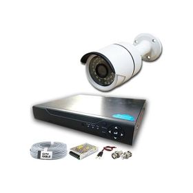 Besta BG-1411 2 MP 1080P Full HD 1 Kameralı AHD Güvenlik Seti