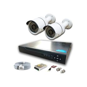Besta BG-1412 2 MP 1080P Full HD 2 Kameralı AHD Güvenlik Seti