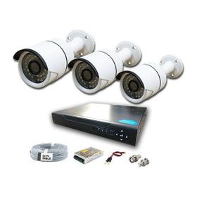 Besta BG-1413 2MP 1080P Full HD 3 Kameralı AHD Güvenlik Seti