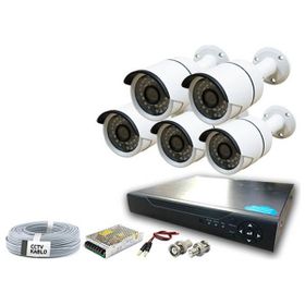 Besta BG-1415 2MP 1080P Full HD 5 Kameralı AHD Güvenlik Seti