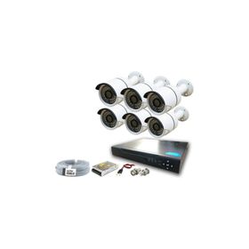 Besta BG-1416 2MP 1080P Full HD 6 Kameralı AHD Güvenlik Seti