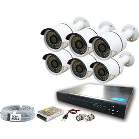 Besta BG-1416 2MP 1080P Full HD 6 Kameralı AHD Güvenlik Seti