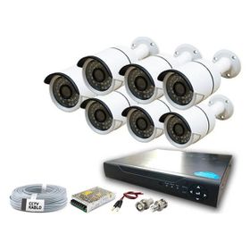 Besta BG-1417 2MP 1080P Full HD 7 Kameralı AHD Güvenlik Seti