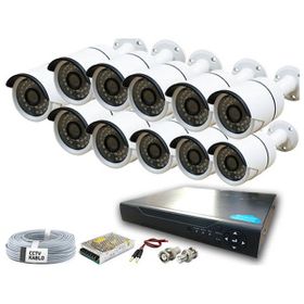 Besta BG-1421 2MP 1080P Full HD 11 Kameralı AHD Güvenlik Seti
