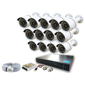 Besta BG-1423 2MP 1080P Full HD 13 Kameralı AHD Güvenlik Seti