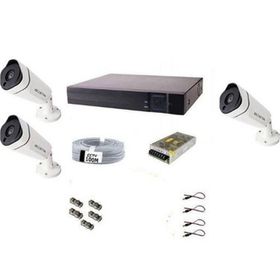 Besta BG-1813 2MP 3 Kameralı AHD Güvenlik Seti