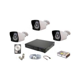 Besta BG-2123 2MP 1080P 320 GB Harddisk Dahil 3 Kameralı AHD Güvenlik Seti