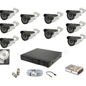 Besta BG-4160 1080P 2MP 10 Kameralı AHD Güvenlik Seti