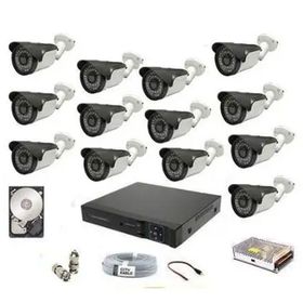 Besta BG-4163 1080P 2MP 13 Kameralı AHD Güvenlik Seti