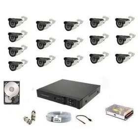 Besta BG-4166 1080P 2MP 16 Kameralı AHD Güvenlik Seti