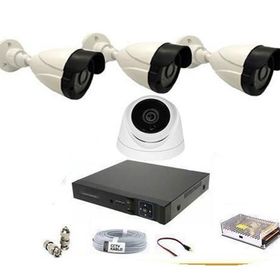 Besta BG-5207 2MP 1080P 3 Dış Mekan 1 İç Mekan Kameralı Ahd Güvenlik Seti