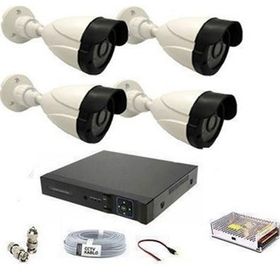 Besta BG-5208 2MP 1080P 4 Kameralı Ahd Güvenlik Seti