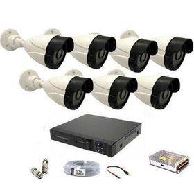 Besta BG-5241 2MP 1080P 7 Dış Mekan Kameralı Ahd Güvenlik Seti
