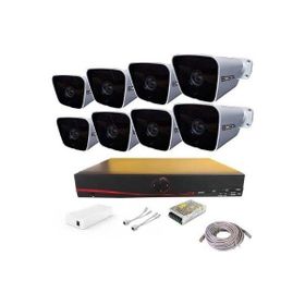 Besta BI-1310 8 Kameralı Full HD IP Güvenlik Kamerası Sistemi