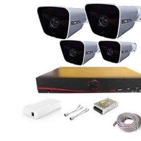 Besta BI-2315 4 Kameralı Full HD IP Güvenlik Kamerası Sistemi