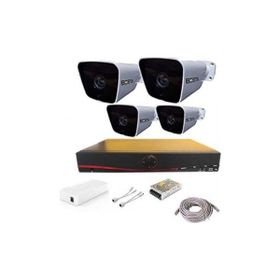 Besta BI-2315 4 Kameralı Full HD IP Güvenlik Kamerası Sistemi