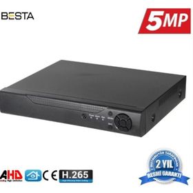 Besta BS-804HD 4 Kanal Ahd 5MP H265 Dvr Kayıt Cihazı