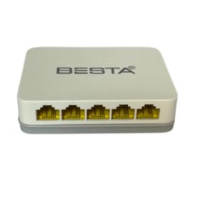 Besta BST-05 5 Port 10/100 Mbps Ethernet Switch