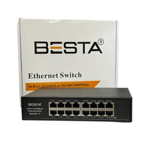 Besta BST-16 16 Port 10/100 Mbps Ethernet Switch