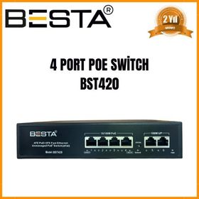 Besta BST420 4 Port Poe Switch
