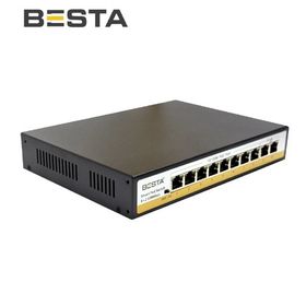 Besta BST820 8 Port Poe Switch