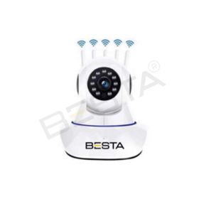 Besta KD-1605 2 MP 1080P 5 Antenli Kablosuz Bebek Kamerası