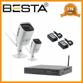 Besta KD- 2260 2 Dış Mekan Kablosuz Kamera Seti