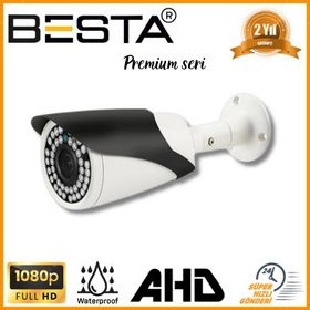 Besta KD-2774 Premium Seri 2 MP 1080P 42 Ir Led AHD Güvenlik Kamerası