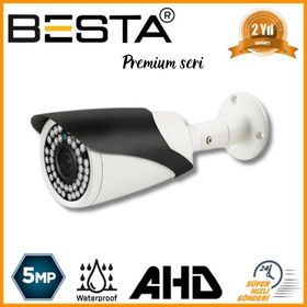 Besta KD-2775 Premium Seri 5 MP 1440P 42 Ir Led AHD Güvenlik Kamerası