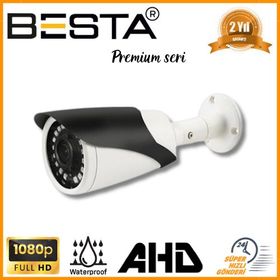 Besta KD-2776 Premium Seri 2 MP 1080P 24 Smd Led AHD Güvenlik Kamerası