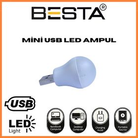 Besta KD-389 Mini USB Led Ampul