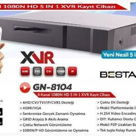 Besta KD-8104S XVR 4 Kanal Kamera Kayıt Cihazı
