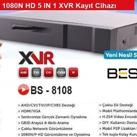 Besta KD-8108 XVR 8 Kanal Kamera Kayıt Cihazı
