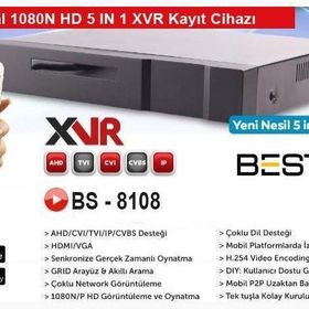 Besta KD-8108S XVR 8 Kanal Kamera Kayıt Cihazı