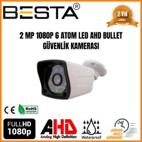 Besta KD-9138 2 MP AHD 1080P Güvenlik Kamerası
