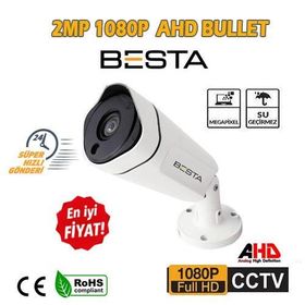 Besta KD-9322 2 MP AHD 1080P Metal Kasa Güvenlik Kamerası
