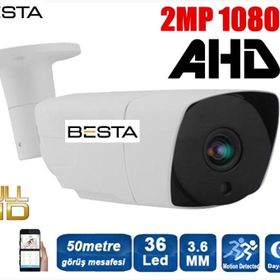 Besta KD-9765 2 MP AHD 1080P 36 Led Güvenlik Kamerası