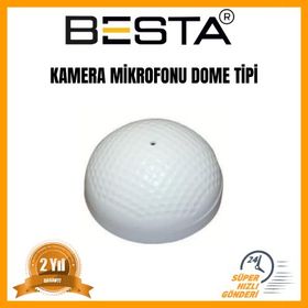 Besta KD-MİC03 Dome Tipi Kamera Mikrofonu