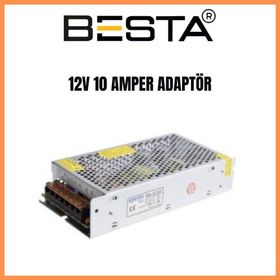 Besta MA-1210A Cortex 12V 10 Amper Adaptör