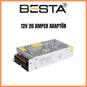 Besta MA-1220A Cortex 12V 20 Amper Kamera Adaptörü