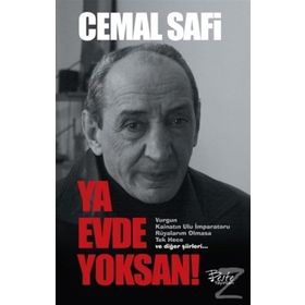Beste Yayınları Ya Evde Yoksan! - Cemal Safi