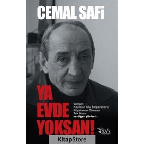 Beste Yayınları Ya Evde Yoksan! - Cemal Safi